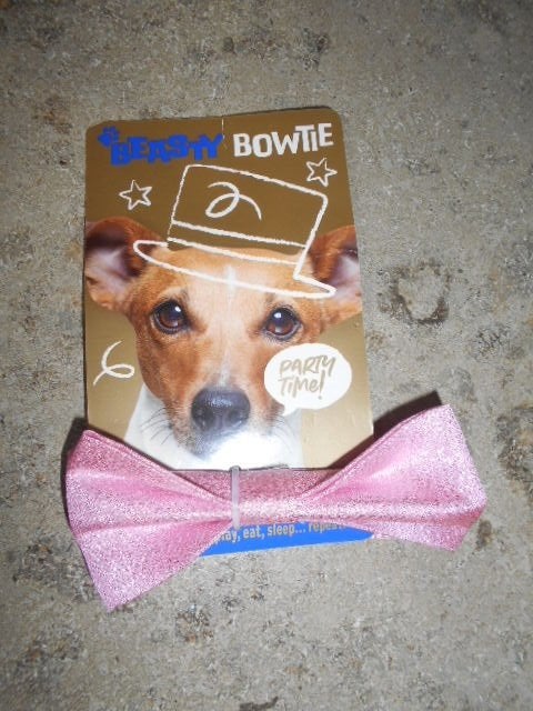 Nouveaux nœuds pour chiens/Beasty bowtie, Animaux & Accessoires, Enlèvement ou Envoi, Neuf