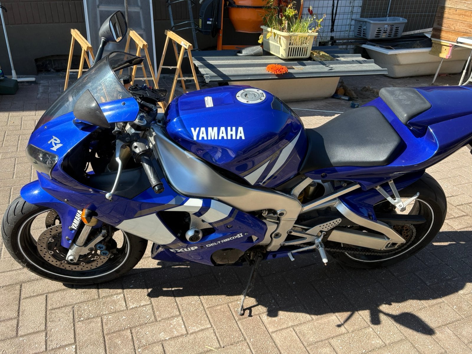 Yamaha R1 2001 super sport, Motos, Enlèvement