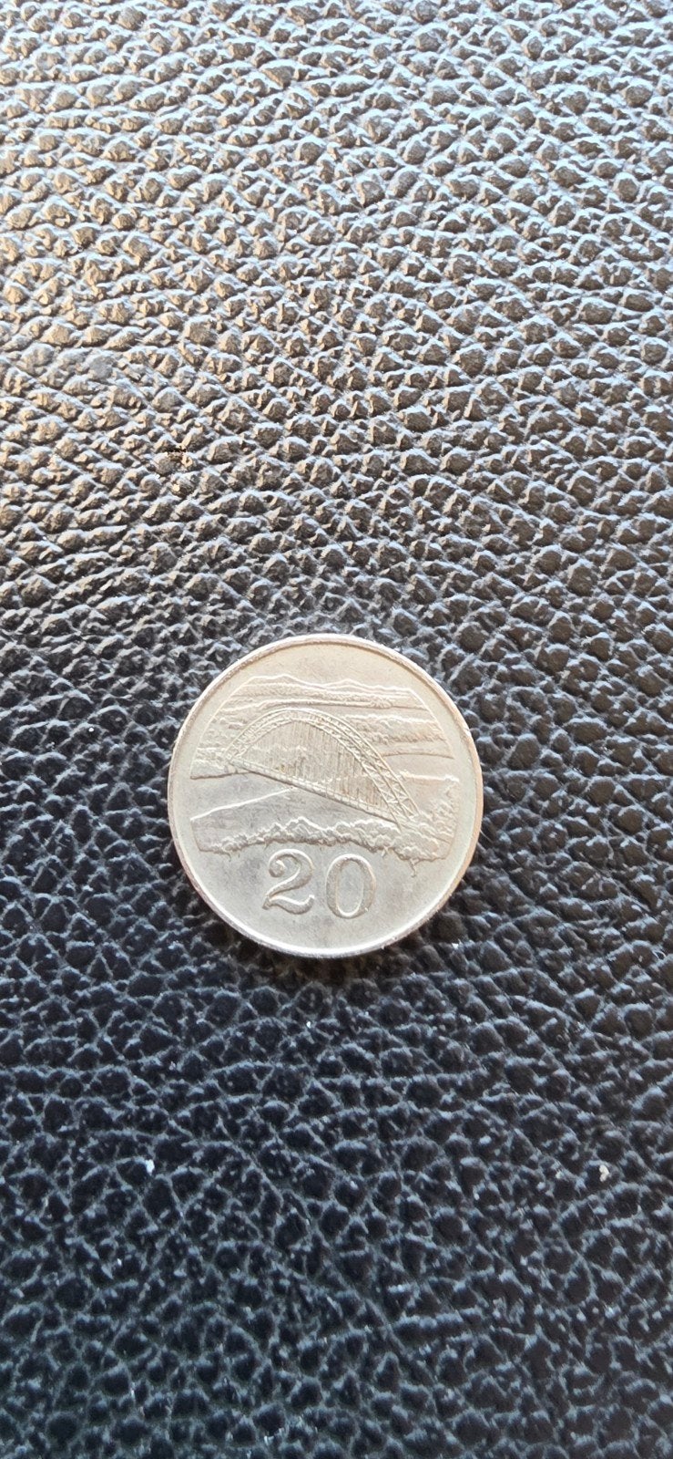 Zimbabwe 20 cent 1980, Timbres & Monnaies, Enlèvement ou Envoi, Zimbabwe