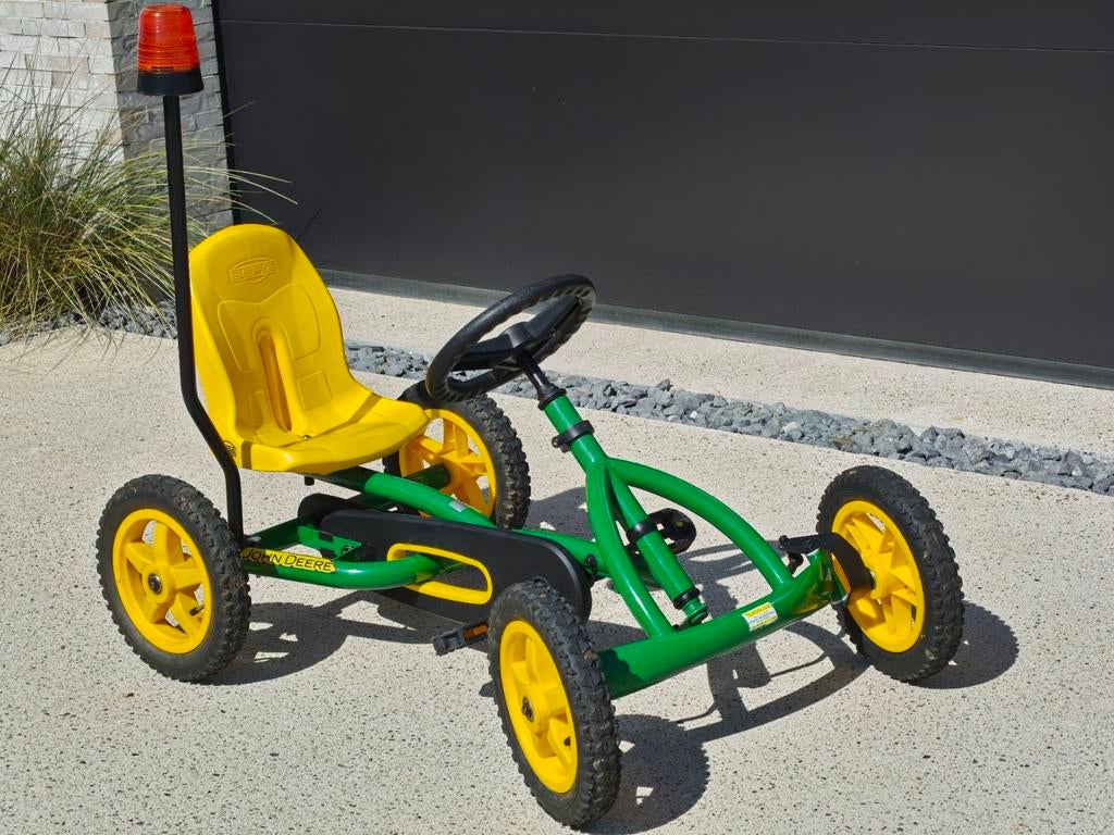 John Deere Go-kart, Enlèvement, Comme neuf