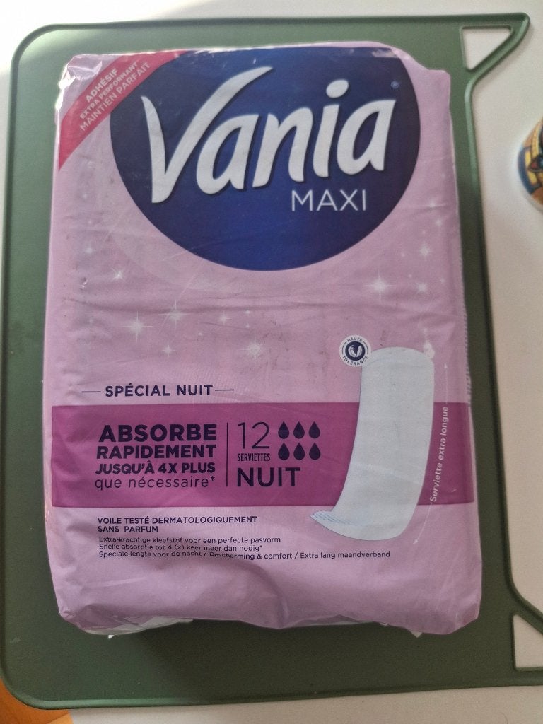 Maandverband Vania maxi Spécial Nuit, Enlèvement ou Envoi, Neuf