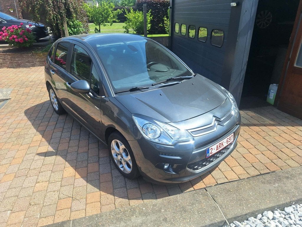Citroen C3 1.2 pure tech Exclusive !!!Zeer goede staat!!!, Auto's, Citroën, Voorwielaandrijving, Stof, 107 g/km, 5 deurs