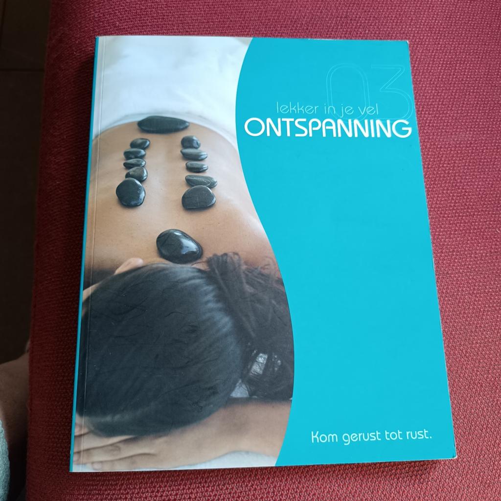 Lekker in je vel ontspanning, Boeken, Gezondheid, Dieet en Voeding, Ophalen of Verzenden
