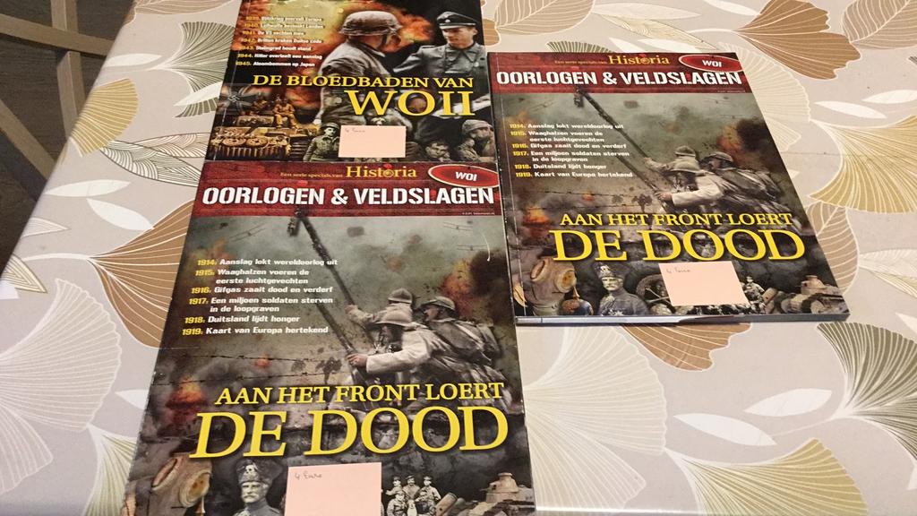 Oorlogen en Veldslagen, Boeken, Ophalen of Verzenden