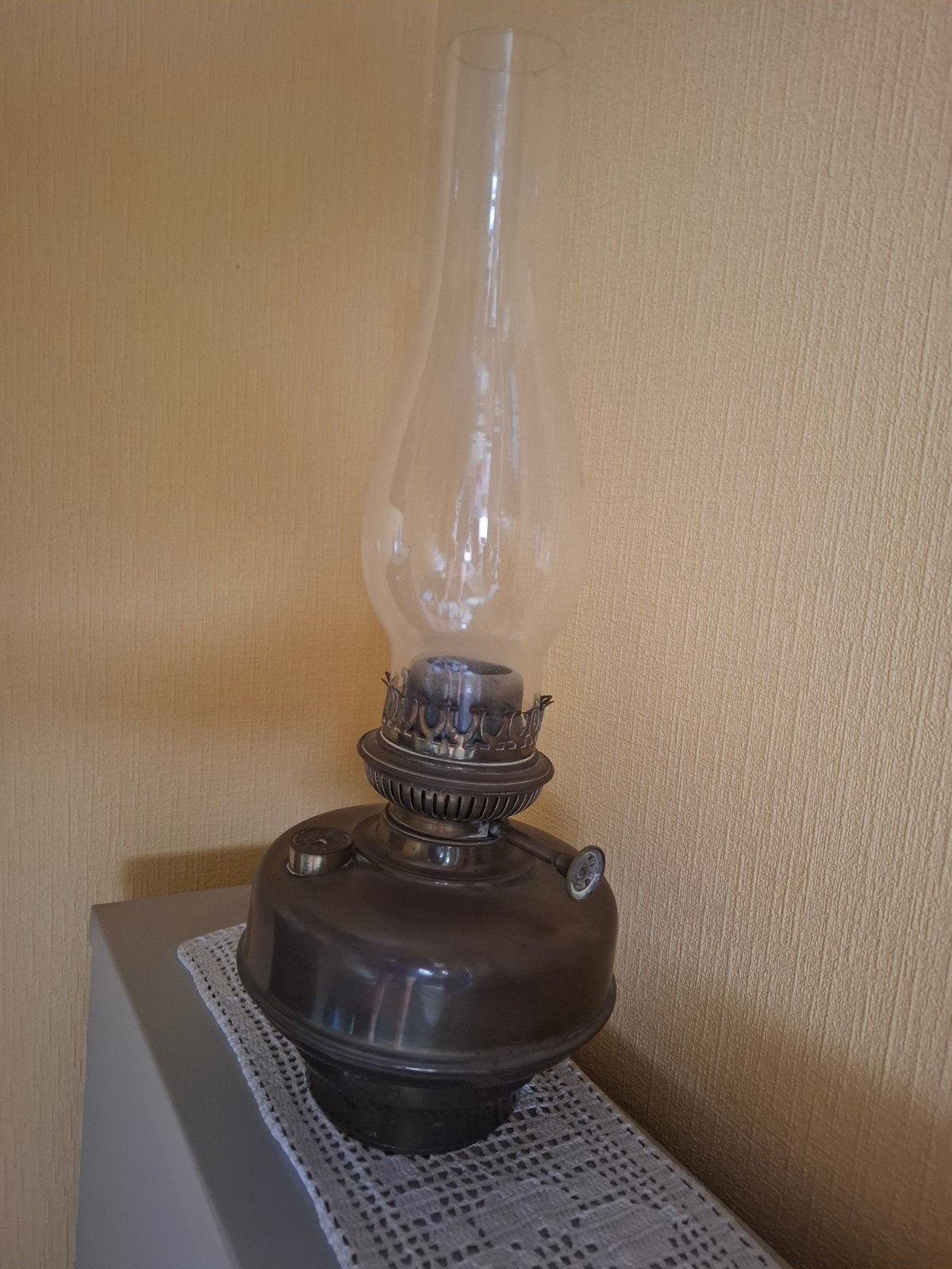Lampe à huile (L&B), Enlèvement