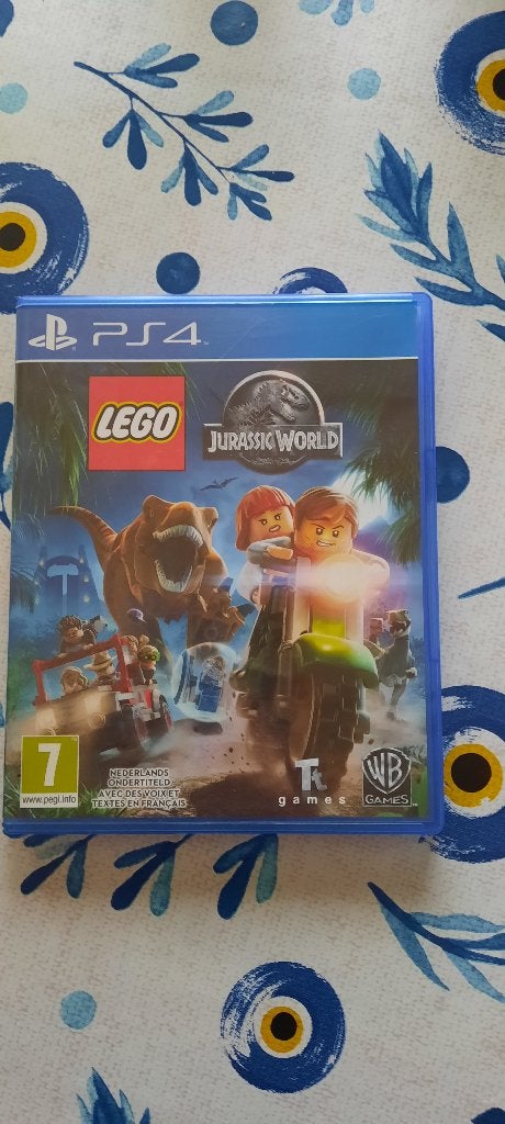 PS4 : game :Lego Jurassic park, Enlèvement ou Envoi, Utilisé