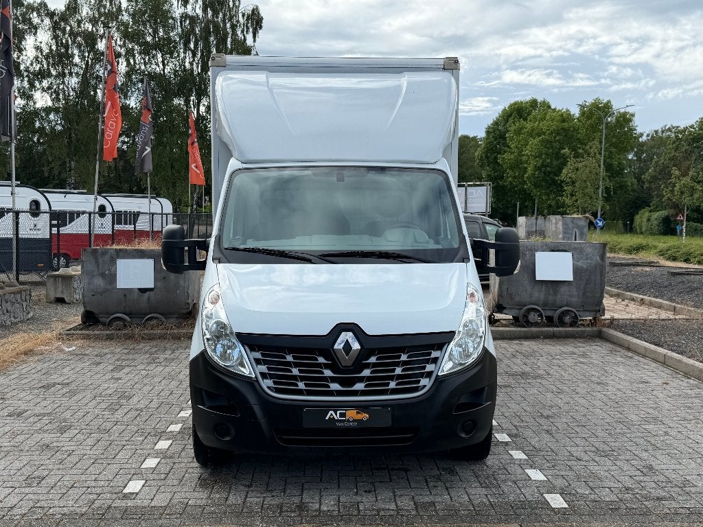 ✅Renault Master 2.3dCi Meubelbak/Airco/Garantie/Navi/Euro6, Stof, 4 cilinders, Renault, 2585 kg
