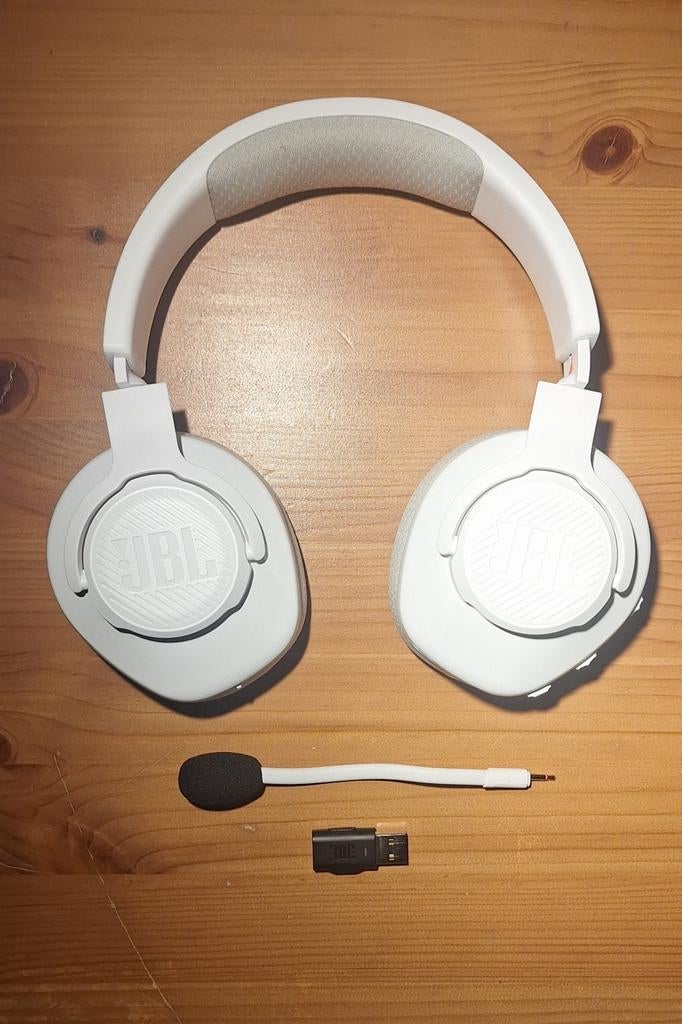Draadloze jbl gaming koptelefoon met staander, Sans fil, Autres marques, Enlèvement ou Envoi, Circum-aural