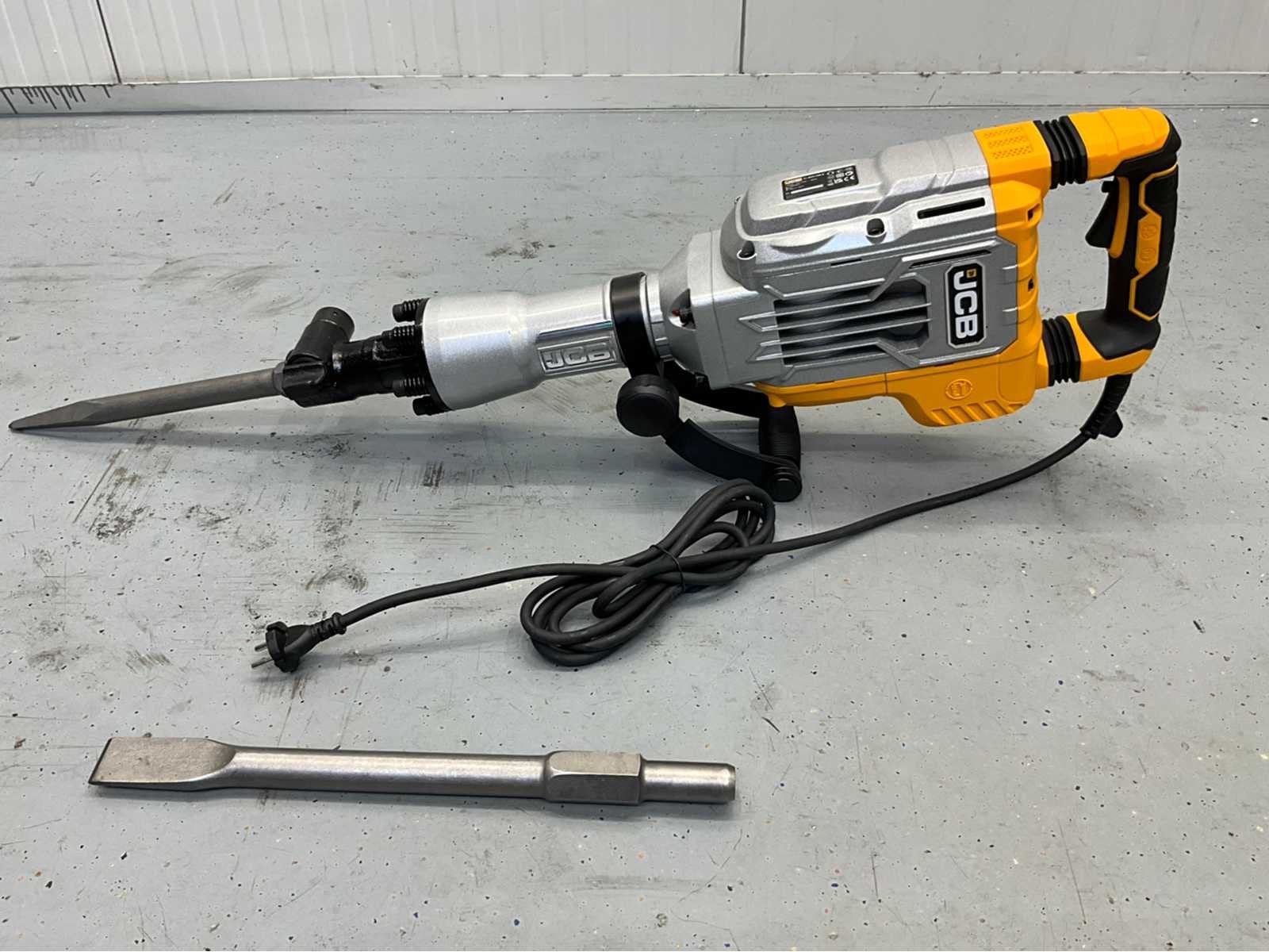 JCB Breekhamer - sloophamer - 1700W - in koffer - hamerslagk