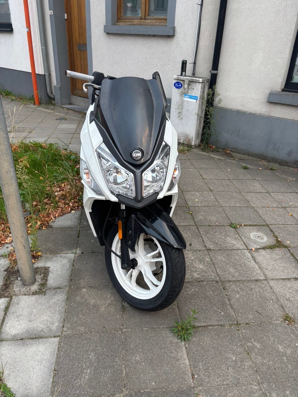 Hierbij verkoop ik mij sym jet14, Ophalen, Gebruikt, Overige modellen, Klasse A (25 km/u)