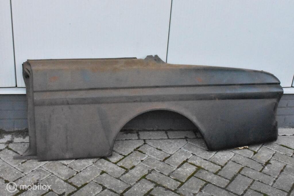 NOS Achterscherm links Ford Taunus P4 12M ('62-'66) 420081, Auto-onderdelen, Carrosserie, Ford, Nieuw, Ophalen of Verzenden, Ford