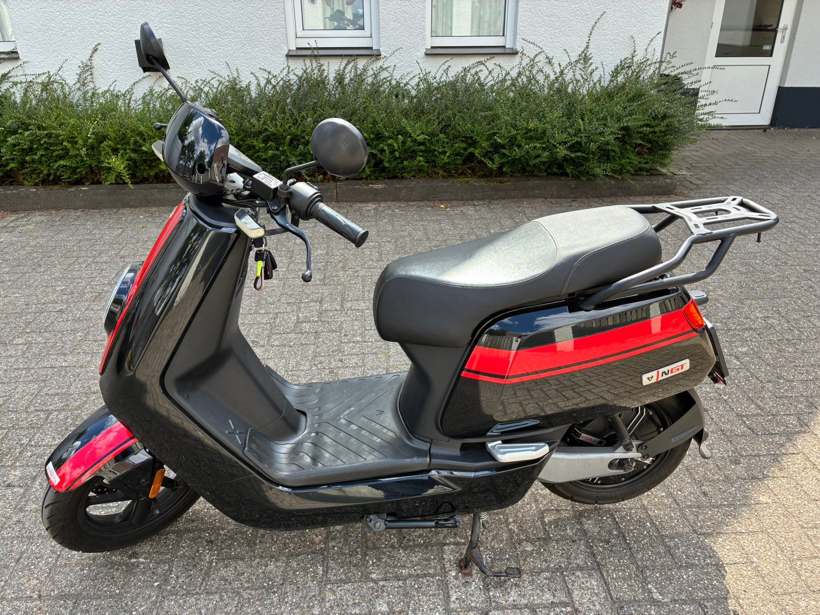 Niu NGT 125 elektrische motorscooter 2020 eerste eigenaar, Vélos & Vélomoteurs, Scooters | Marques Autre, 125 cm³, Comme neuf