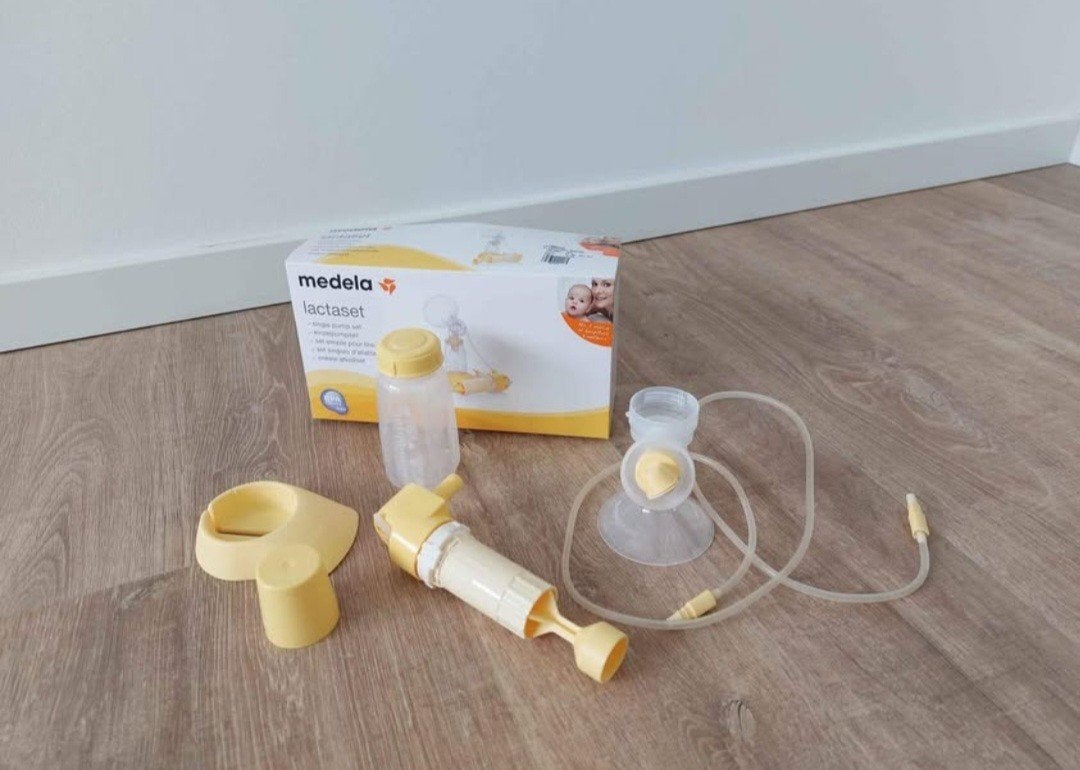Medela afkolfset, Kinderen en Baby's, Ophalen