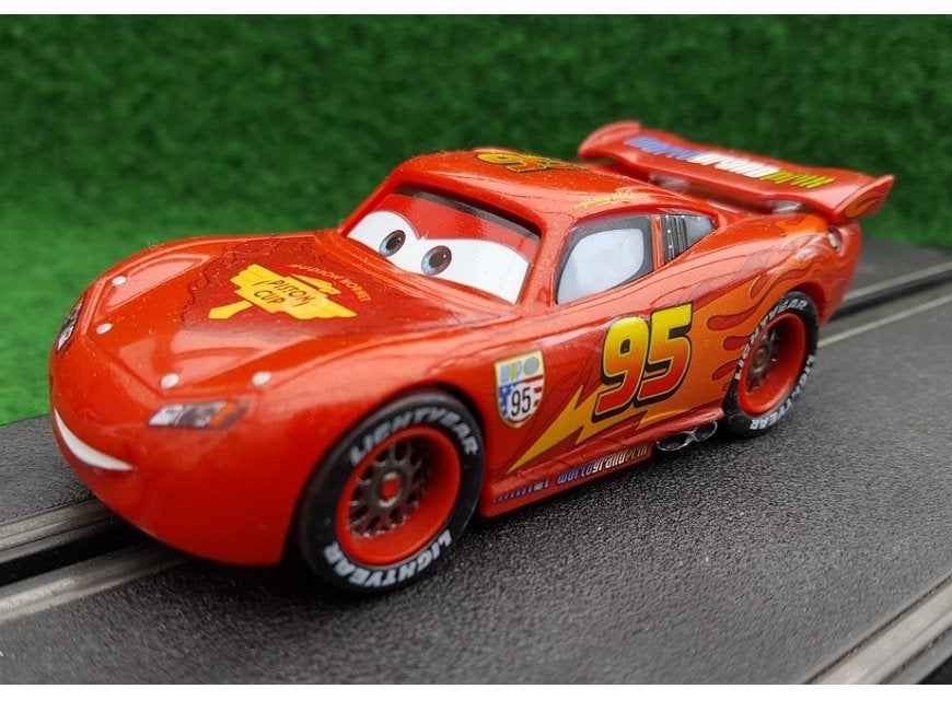 Carrera Go: Disney/Pixar Cars 2 Lightning McQueen, Gebruikt, Onderdelen, Carrera, Ophalen of Verzenden