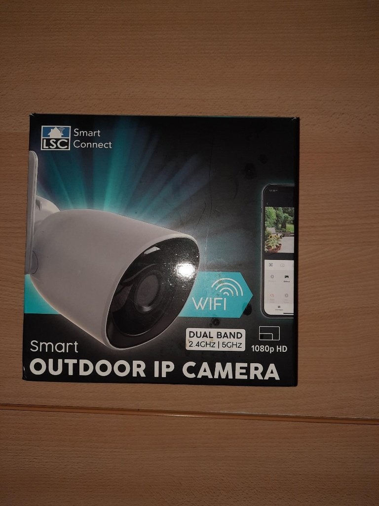 Outdoor ip camera nieuw., Enlèvement, Neuf