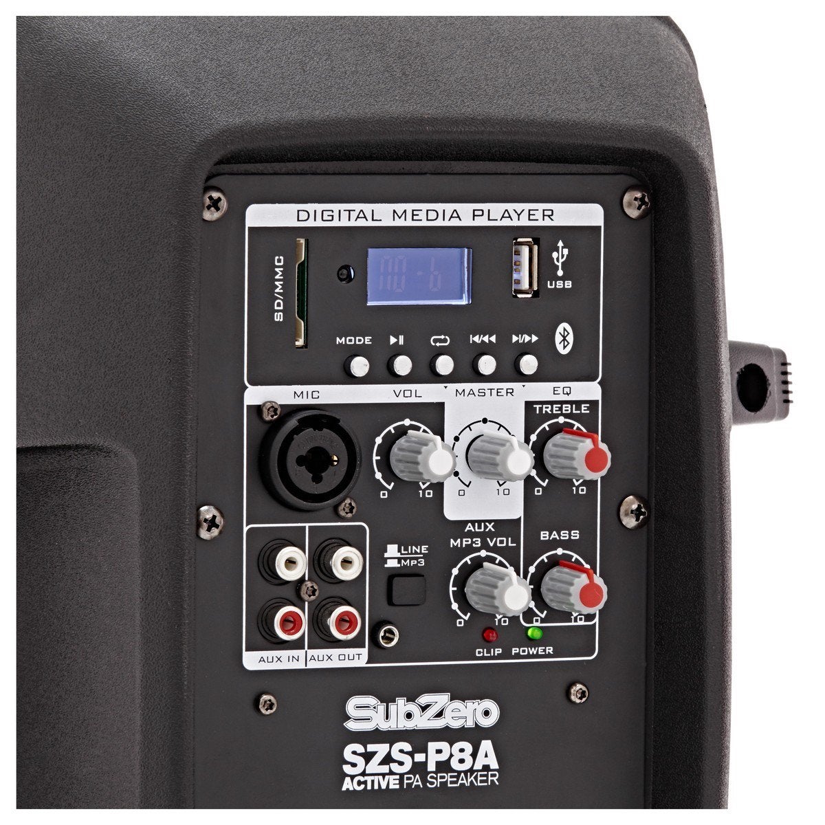 Haut-parleur de studio Subzero Z-P8A, Enlèvement, Comme neuf