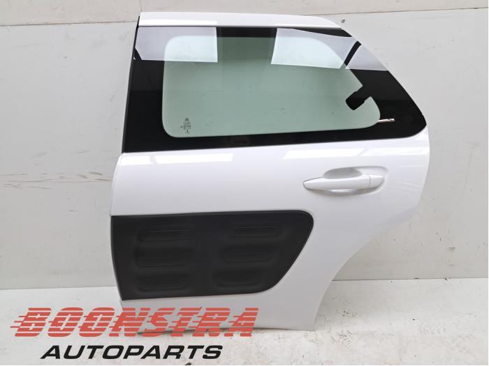 Portier 4Deurs links-achter van een Citroen C4 Cactus (EWP), Gebruikt, Deur, -, Ophalen of Verzenden