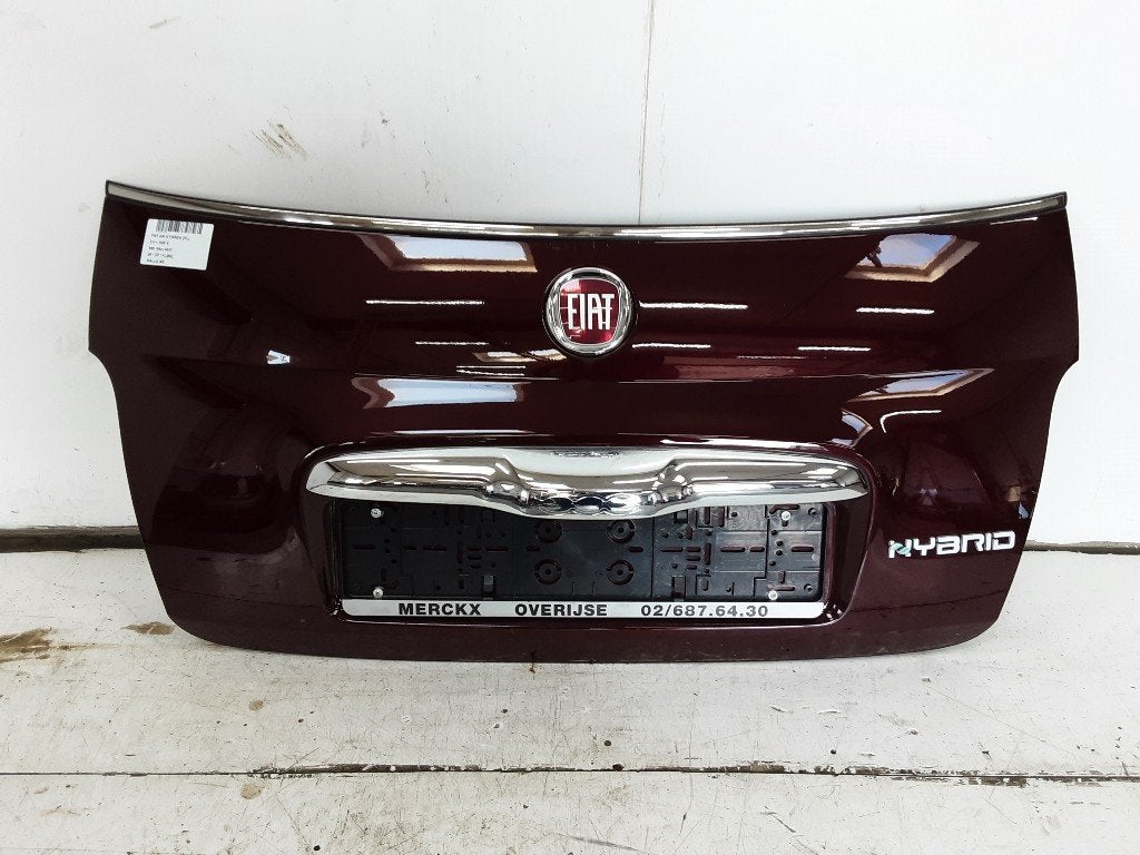 HAYON ARRIÈRE / MALLE Fiat 500C (312) (01-2009/-), Mevr. I. Hauben, Haillon arrière, Utilisé, Fiat