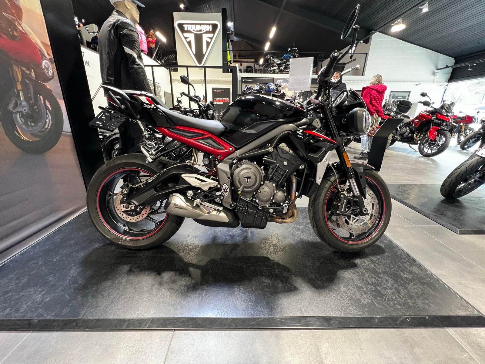 Triumph Street Triple R 765 à vendre, Particulier