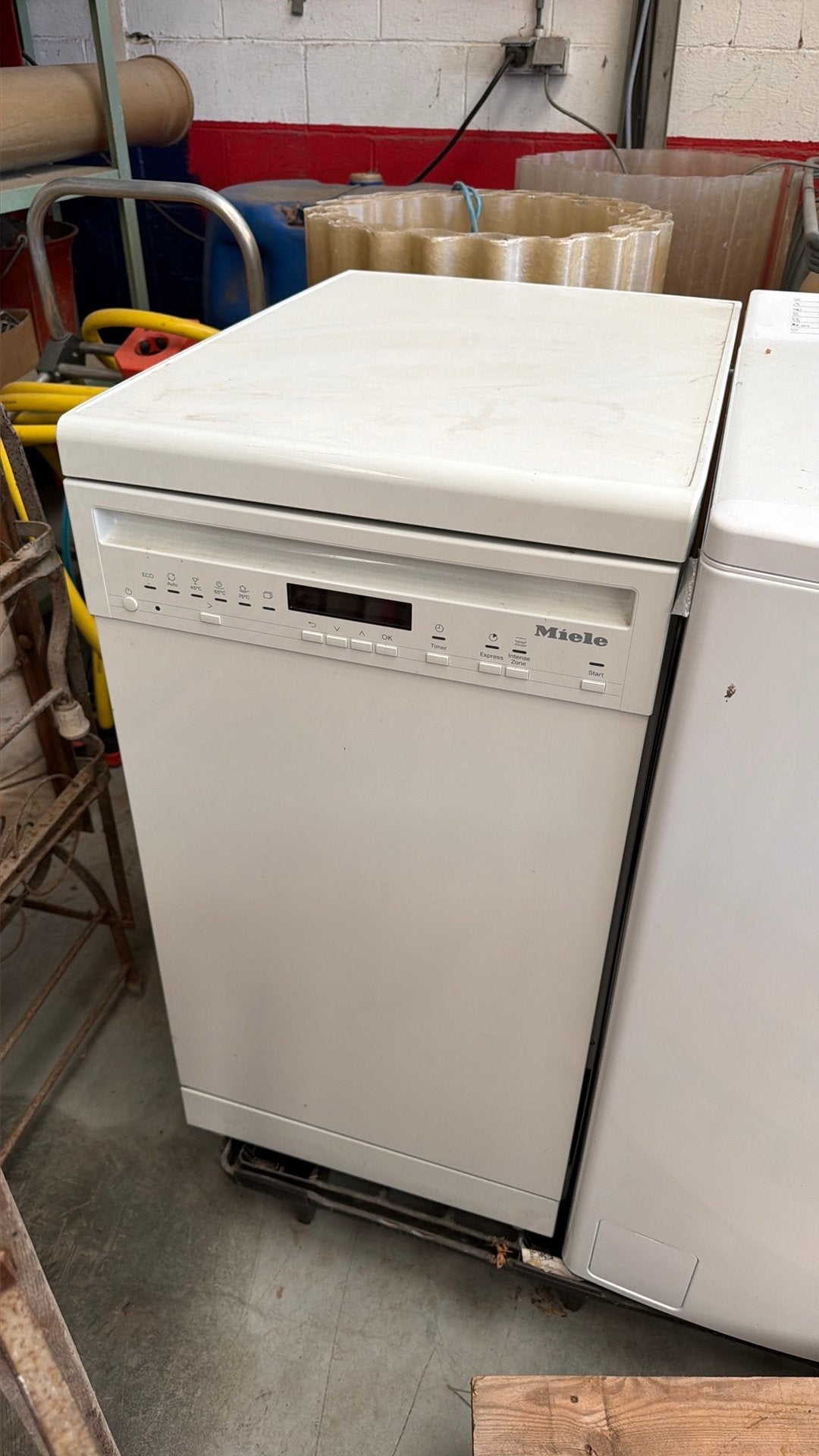 Lave vaisselle miele demi taille, Electroménager, Comme neuf, Enlèvement, 45 à 60 cm, Autoportant