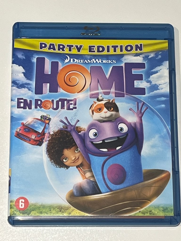 Home (Dreamworks) Blu-ray, CD & DVD, À partir de 6 ans, Enlèvement ou Envoi, Dessins animés et Film d'animation, Néerlandais