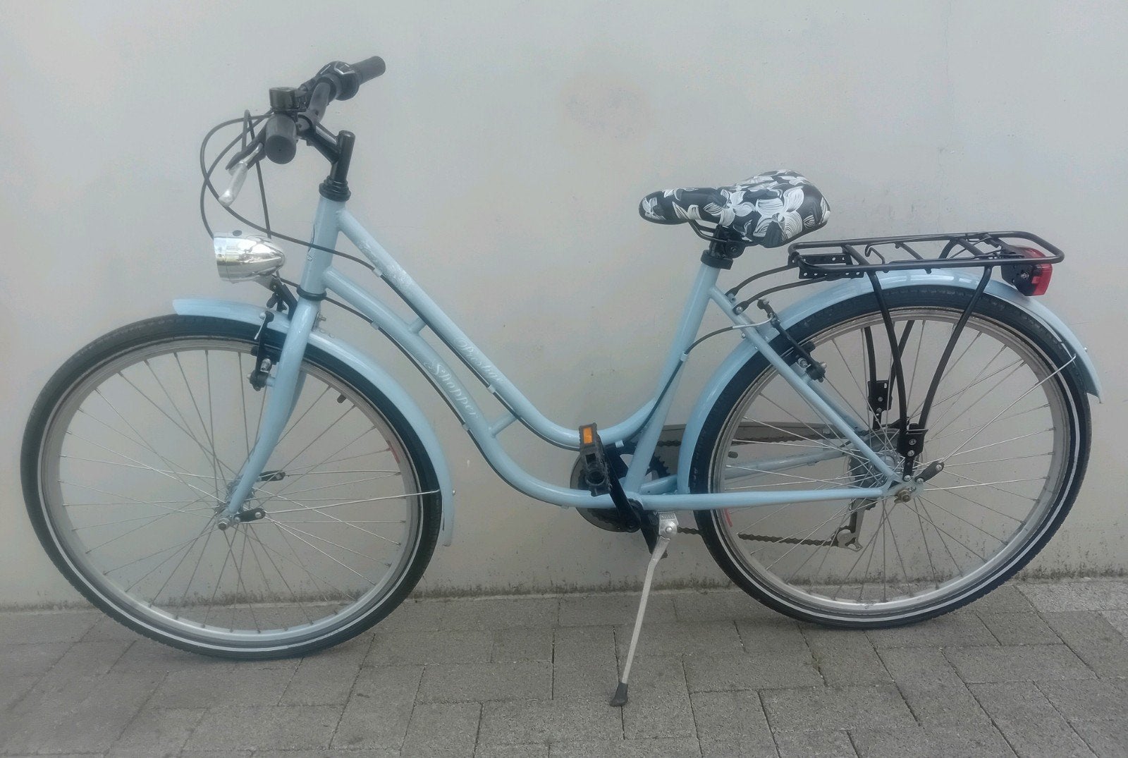 Meisjesfiets Prestige Shopper 26inch 6speed NIEUWPRIJS 389€, Overige merken, Vitesses, Frein sur jante, Enlèvement