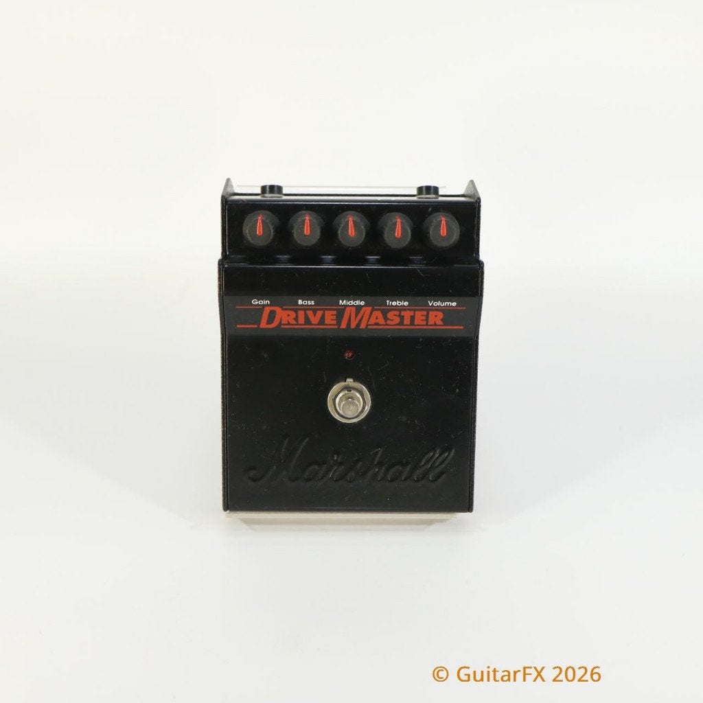 Marshall DriveMaster MK1 Overdrive (s/n D09045, Vintage Orig, Ophalen of Verzenden, Gebruikt, Volume