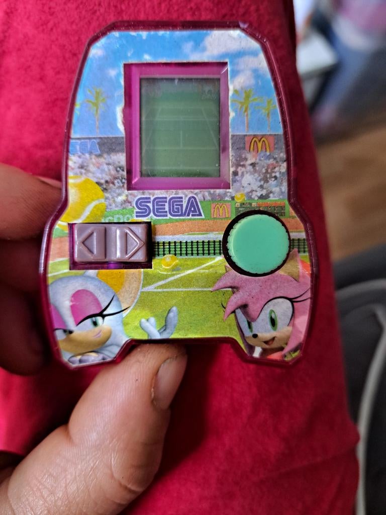 Petite console sonic sera vintage, Enlèvement