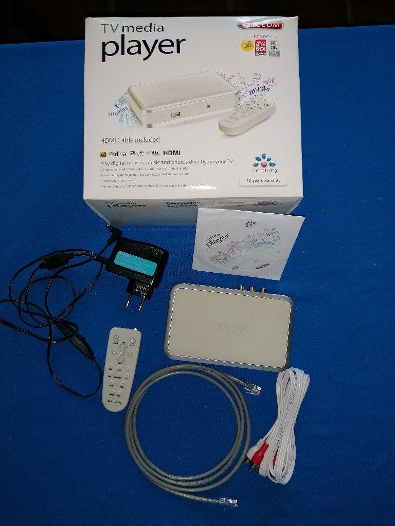 Sitecom TV Media Player - MD-270, Audio, Tv en Foto, Ophalen of Verzenden, Gebruikt, HDMI, Minder dan 500 GB