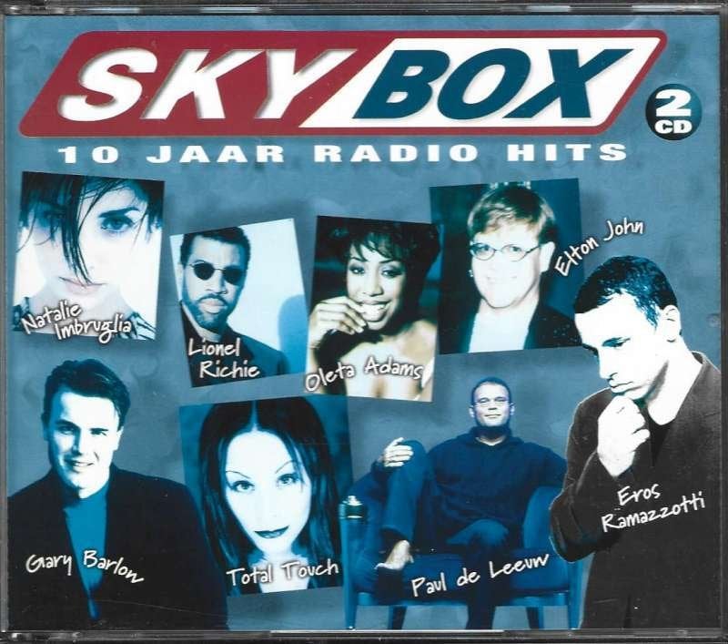 2 CD SkyBox - 10 Jaar Radio Hits, Cd's en Dvd's, Cd's | Verzamelalbums, Ophalen of Verzenden, Zo goed als nieuw, Verzamelalbum