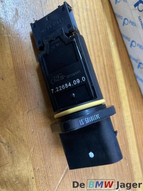 Luchtmassameter sensor BMW E81 E87 E46 E90 E91 E92 722684, Auto-onderdelen, Gebruikt, Ophalen of Verzenden, BMW, BMW