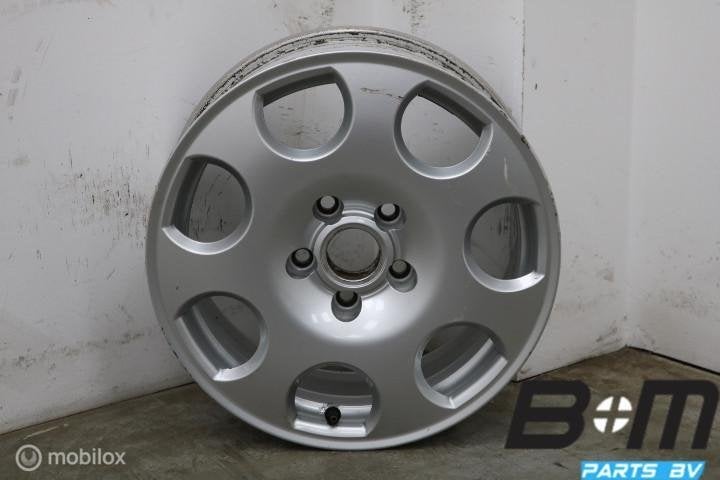 1 losse 16 inch lichtmetalen velg Audi A6 4B 4B0601025T, Utilisé, Jante(s)