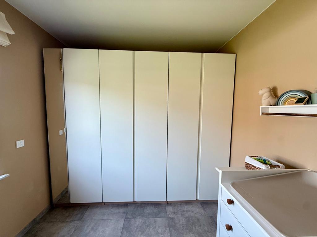 IKEA PAX kledingkast, Ophalen, Zo goed als nieuw, Eikenhout