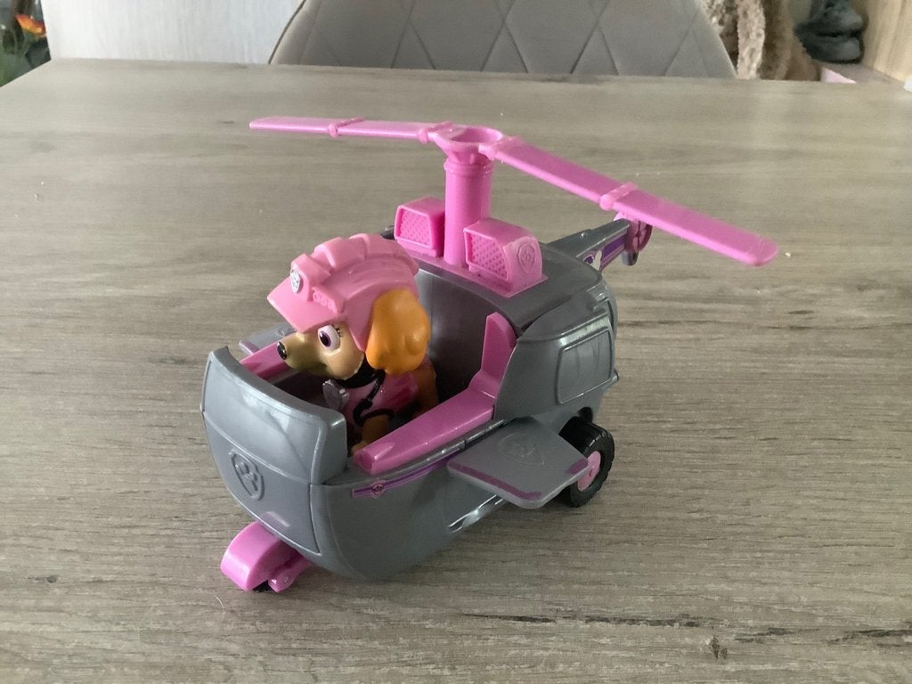 Paw Patrol Skye-Helicopter, Ophalen of Verzenden, Zo goed als nieuw
