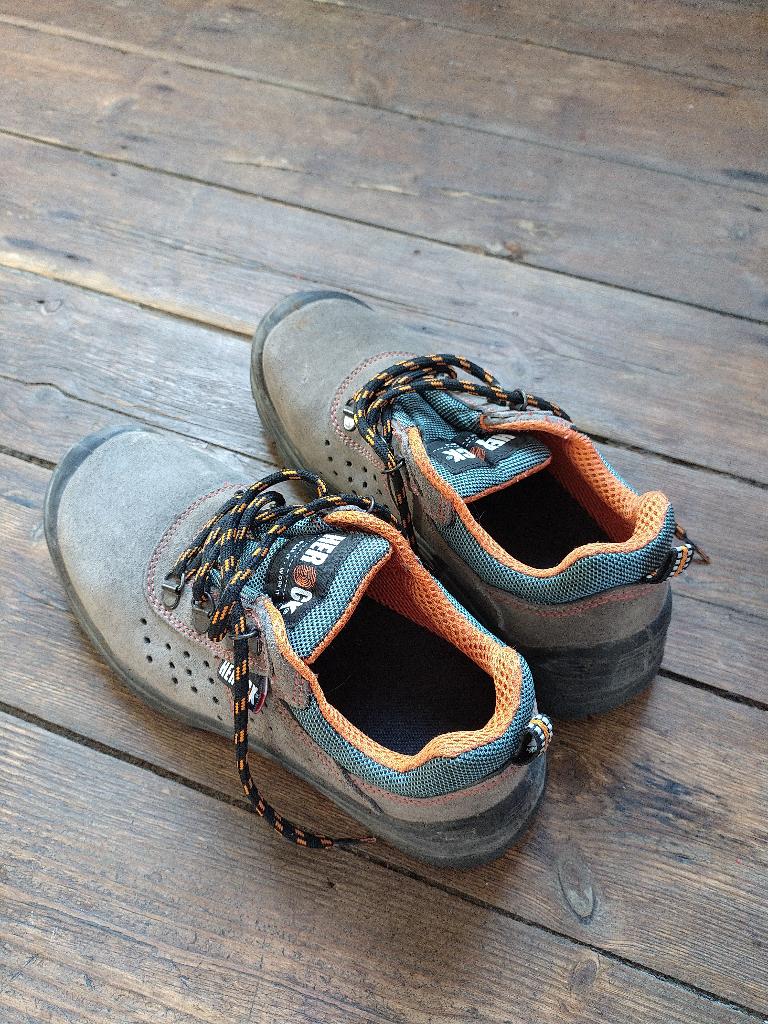 Chaussures de sécurité 38, Ophalen, Gebruikt