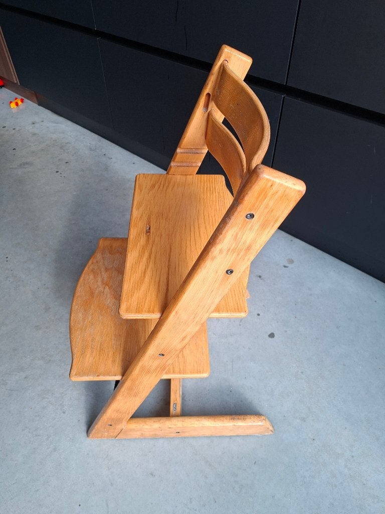 Trip Trap, Kinderen en Baby's, Kinderstoelen, Ophalen, Gebruikt, Meegroeistoel