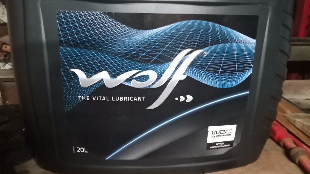 Wolf Officialtech ACEA C2 olie gesloten container 20L, Ophalen