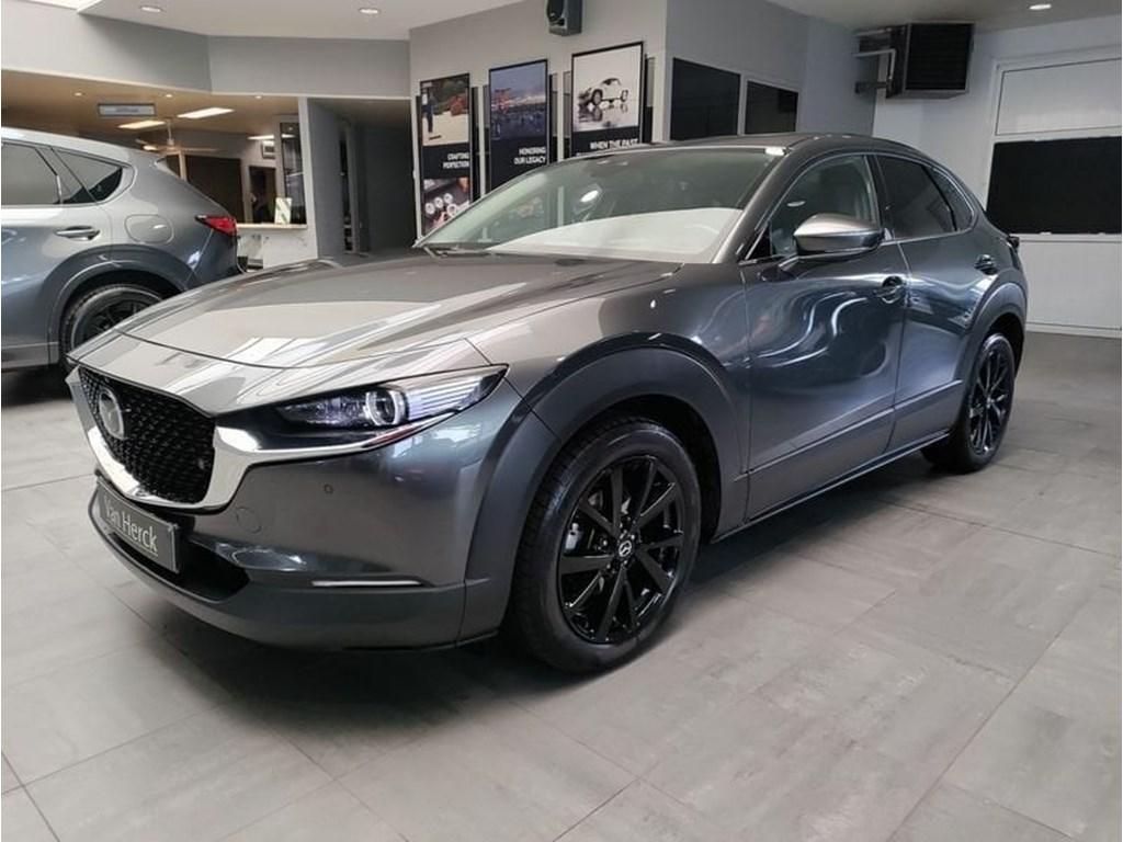 Mazda CX-30 2.0 e-SKYACTIV X 186pk SKYCRUISE 4X4/ full opti, Auto's, Mazda, Automaat, 137 kW, 5 zetels, 5 deurs