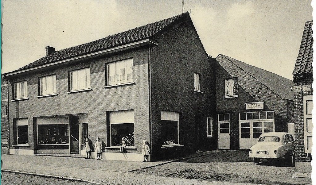 Vlimmeren Pensioenhuis, Verzamelen, Ophalen of Verzenden, 1940 tot 1960, Ongelopen, Antwerpen