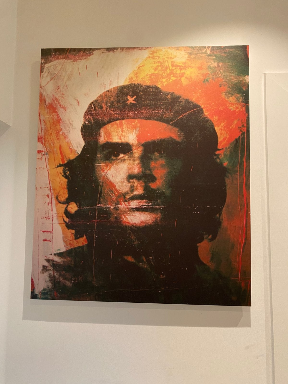 Che Guevara poster, Antiek en Kunst, Kunst | Schilderijen | Modern, Ophalen