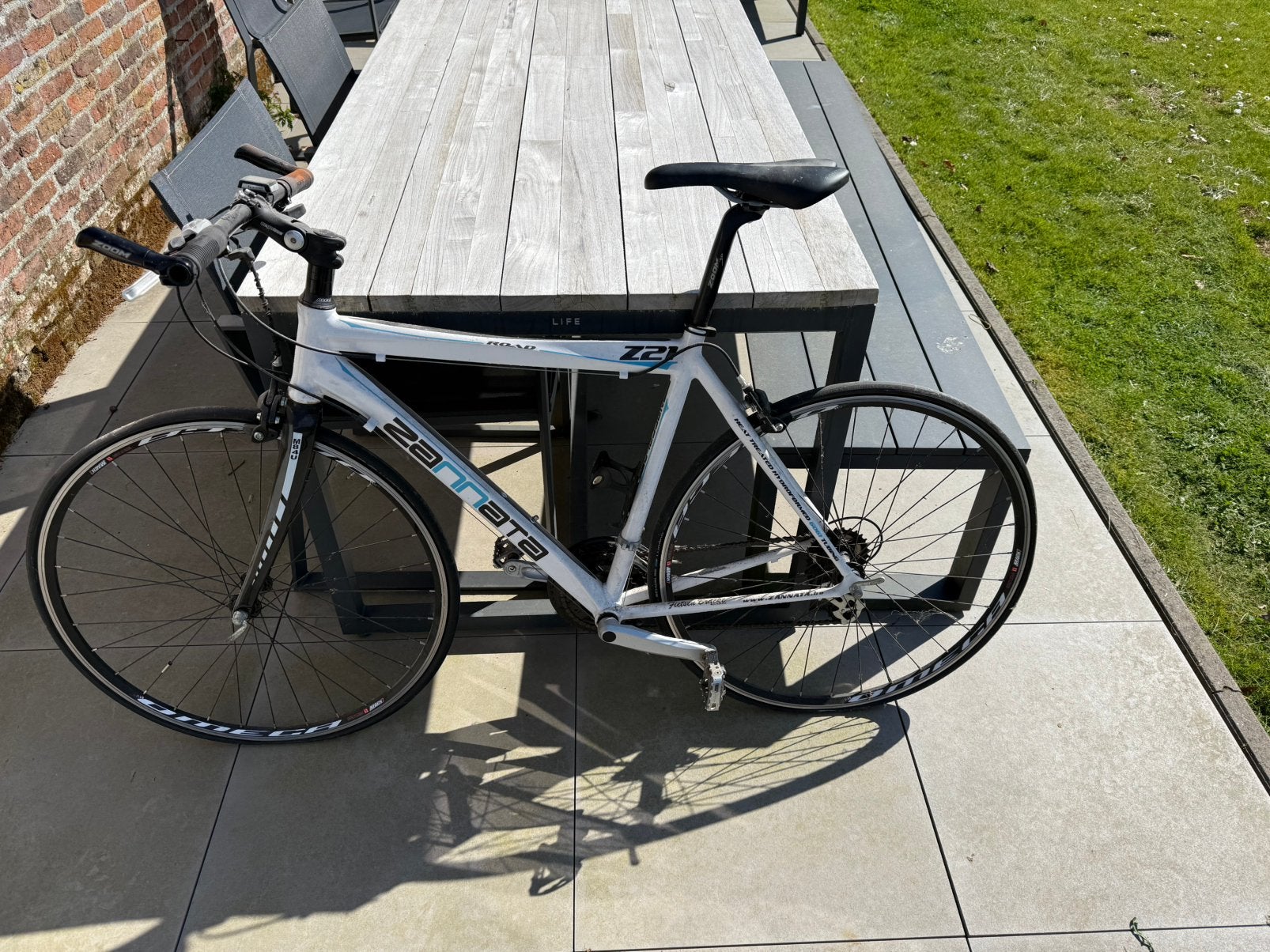 Zannata Z21 Road – Sportieve racefiets – Aluminium frame, Ophalen, Gebruikt, Aluminium, 28 inch