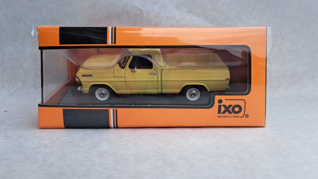 Ford F100 1976 1/43éme, Overige merken, Ixo, Auto, Nieuw