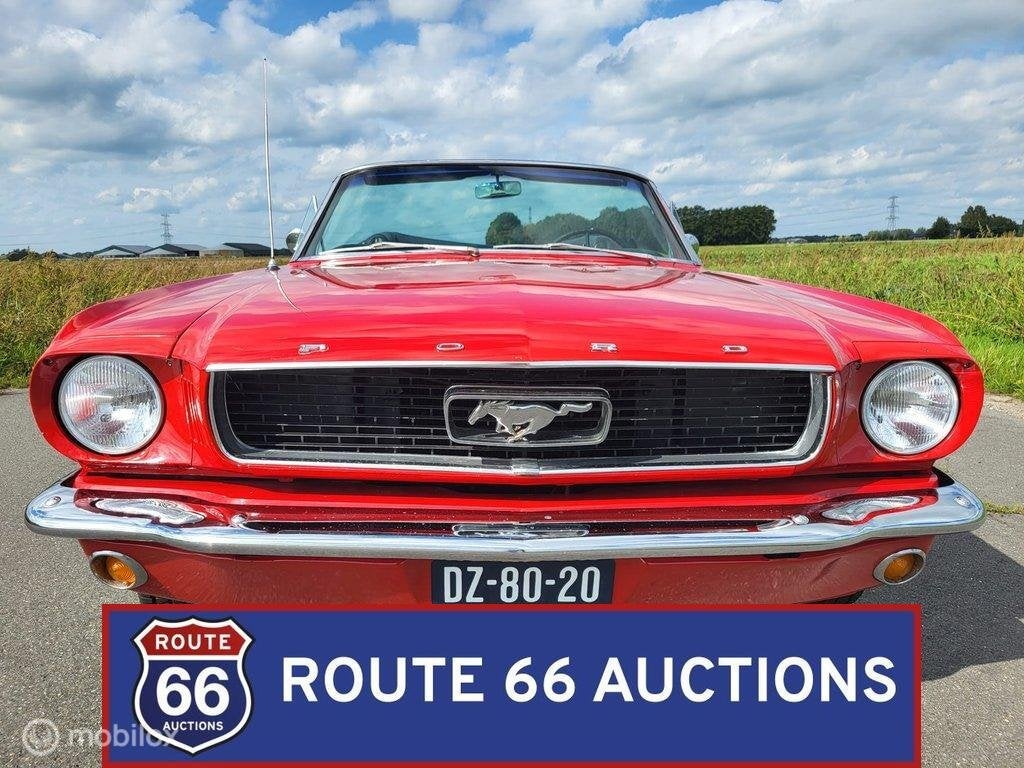 Ford Mustang Cabriolet | 1966 | Route 66 Auctions, foto 6