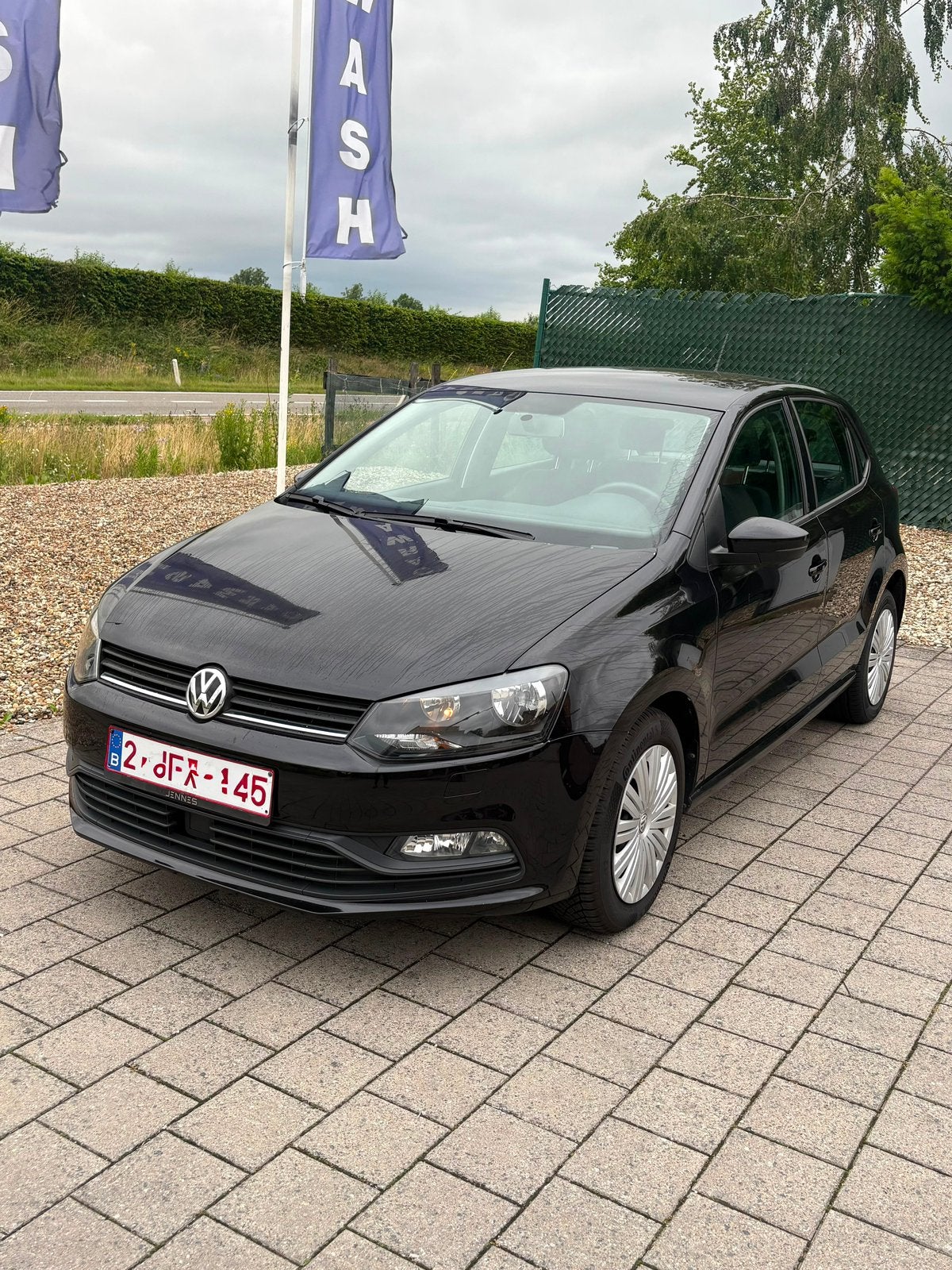 Polo 2016 benzine 1.0  106.000 km, Auto's, Voorwielaandrijving, Stof, Euro 6, 1055 kg
