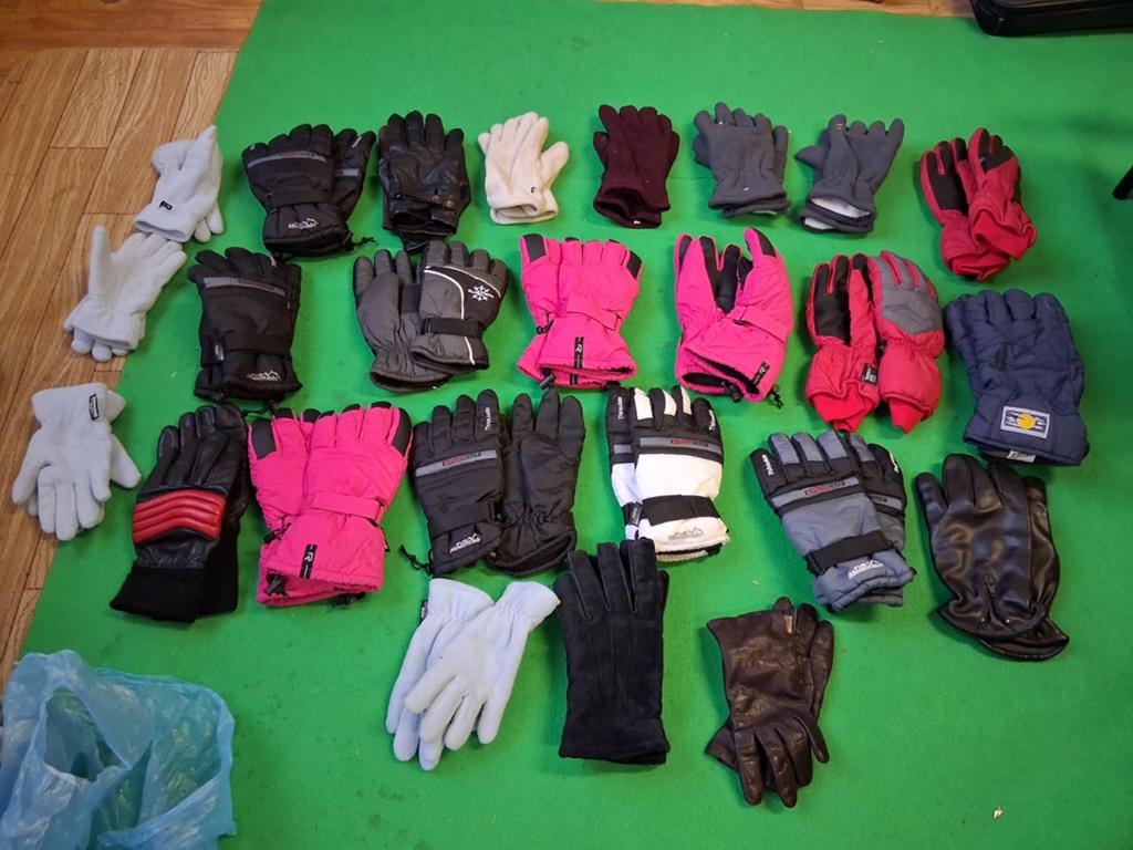 Nieuwe Handschoenen 5eu en paar, Enlèvement, Gants