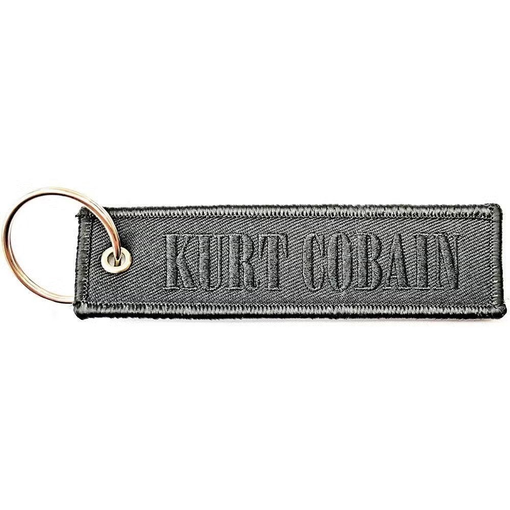 Kurt Cobain - Logo Patch Sleutelhanger officiële merchandise, Enlèvement ou Envoi, Neuf