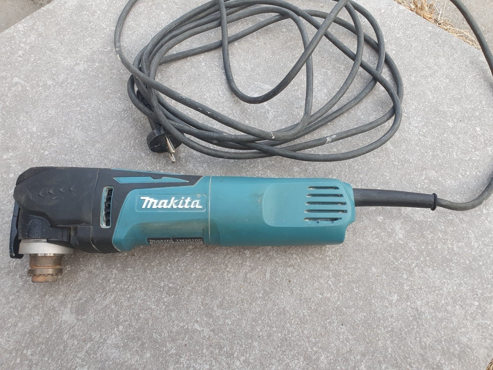Makita Multitool TM3010c, Enlèvement, Outil multifonction, Makita