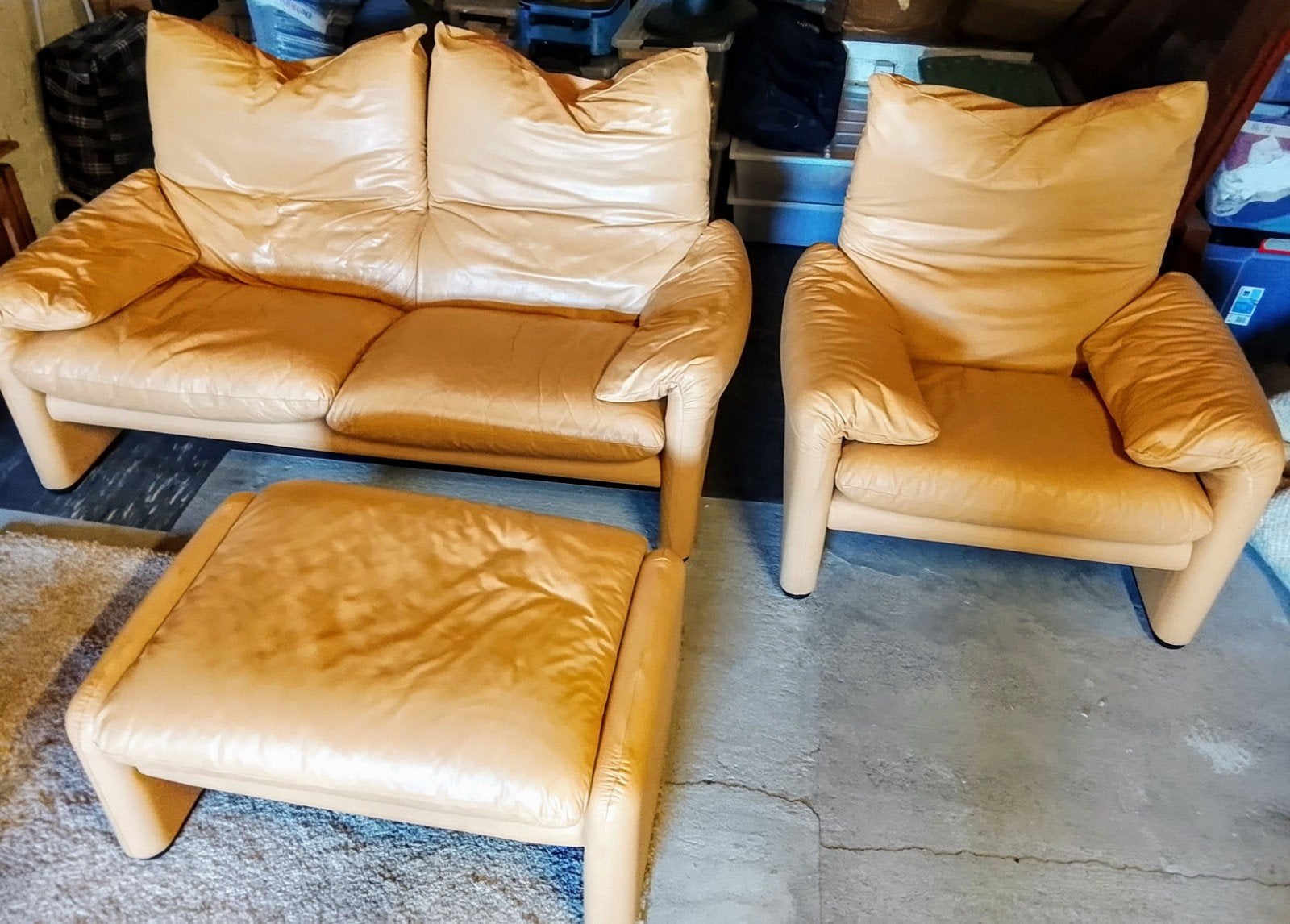 Cassina Maralunga regio Kortrijk, Enlèvement