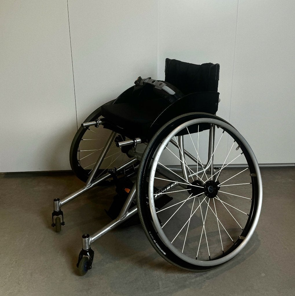 tennis rolstoel TopEnd T5  26", Ophalen, Zo goed als nieuw, Handbewogen rolstoel