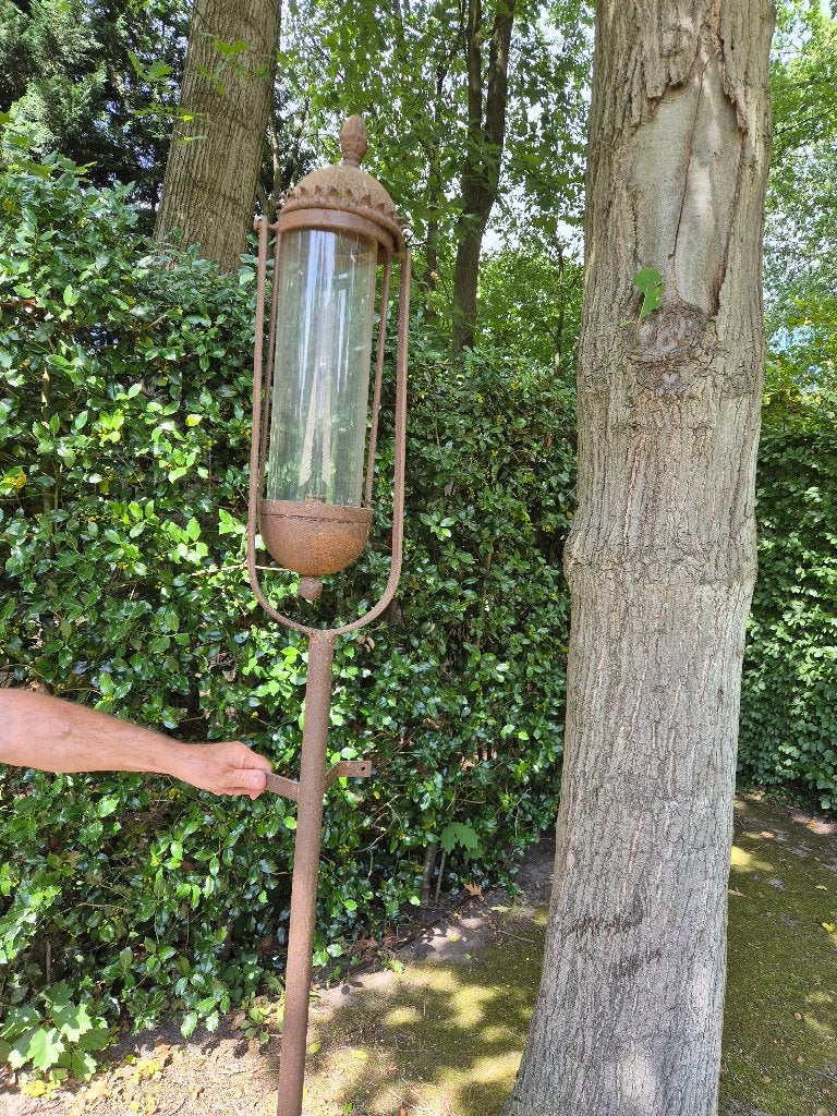 Antieke kandelaar, Antiquités & Art, Antiquités | Bougeoirs, Enlèvement, Autres matériaux